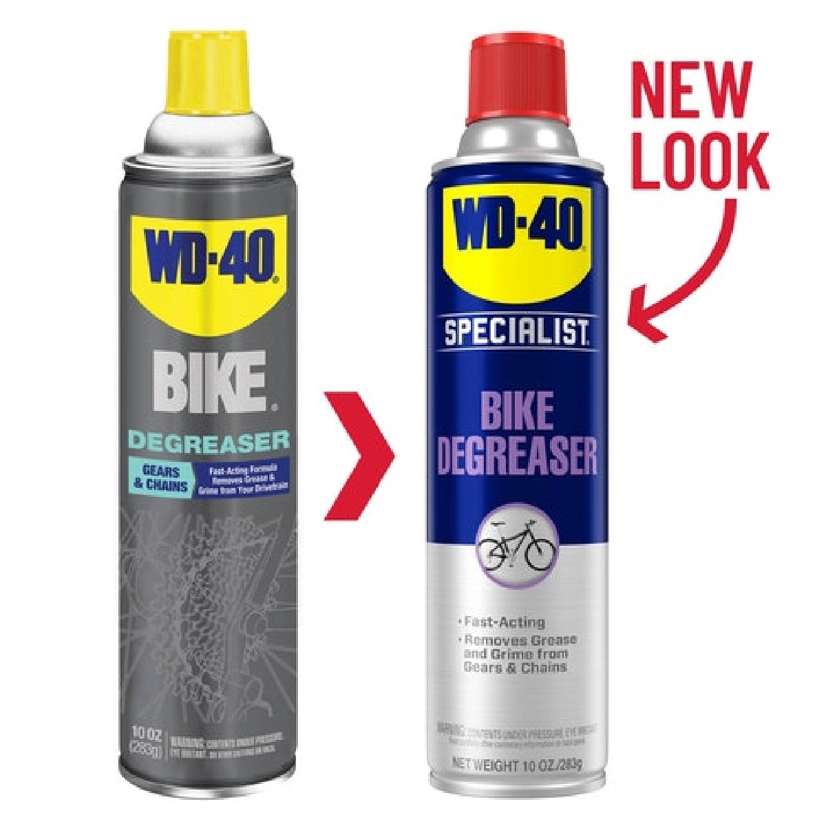 WD40 Bike Chain Cleaner And Degreaser 10oz